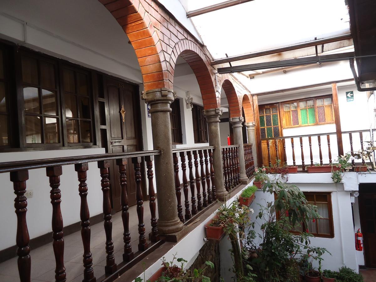 Hotel Montecristo Cusco Exterior photo